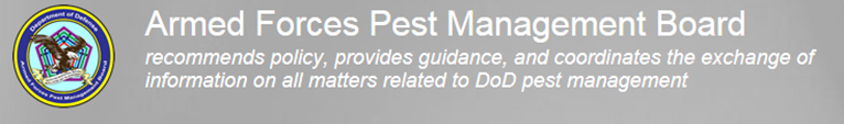 Armed Forces Pest Management Board Link